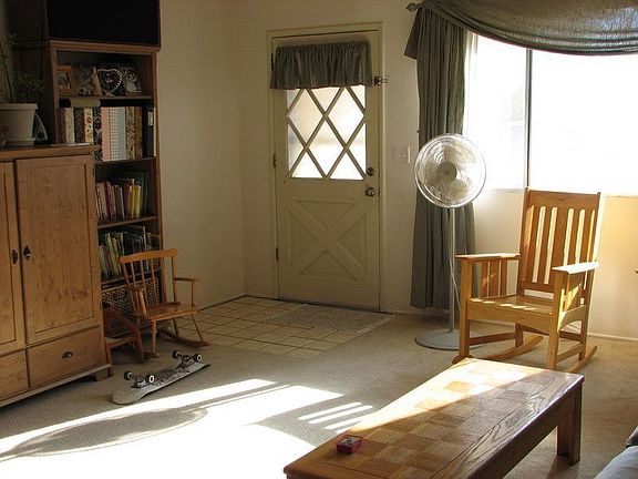 Entrance and Living Room