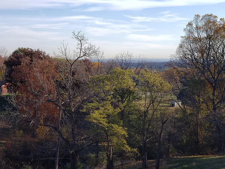 view off 2nd floor deck 32 miles
