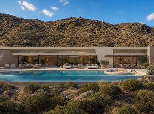 Residence 4 Plan, Old Las Palmas Point, Palm Springs, CA 92262