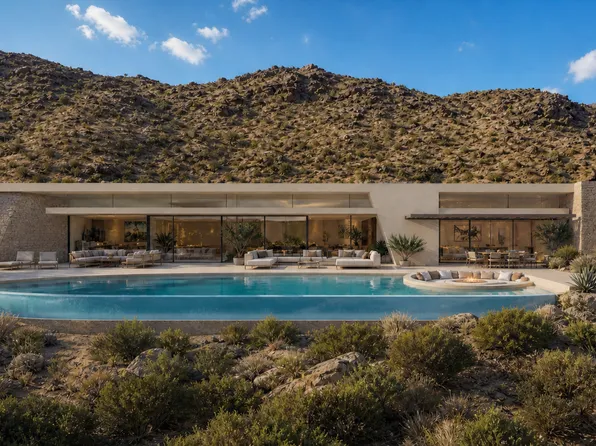 Residence 4 Plan, Old Las Palmas Point