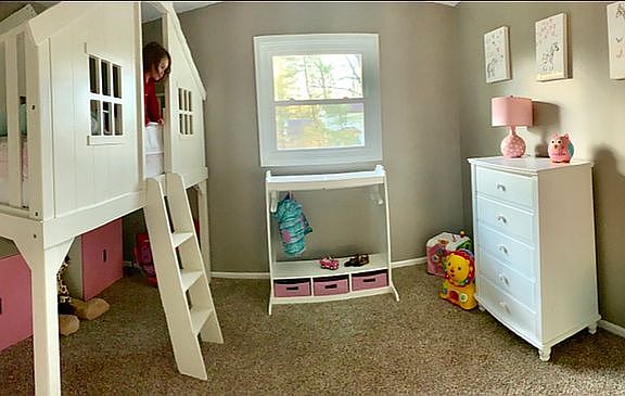 Upstairs bedroom