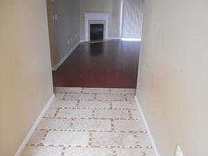 tiled entry