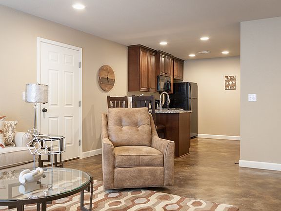 Living Room & Kitchen