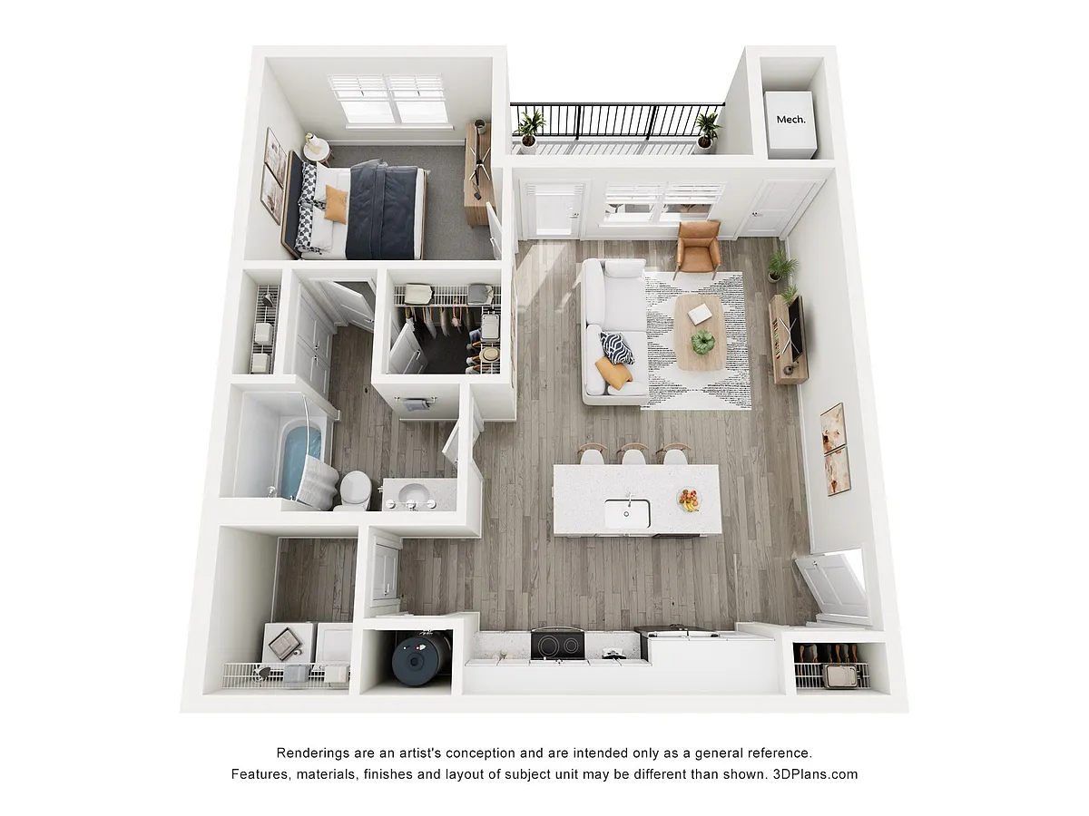 Floor plan Skye