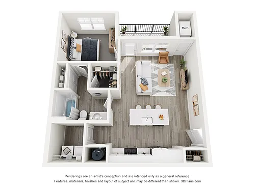 Floor plan Skye