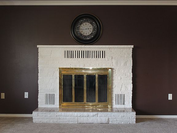Wood Fireplace