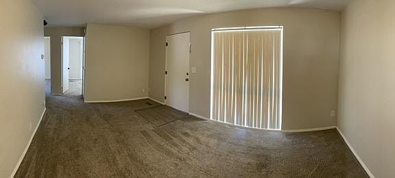 Living room view from kitchen