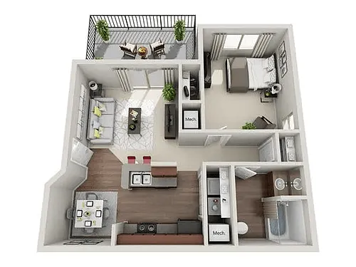 Floor plan Archer