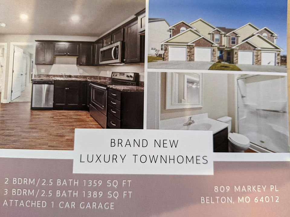 Come check out our luxury town homes. A great place to live.