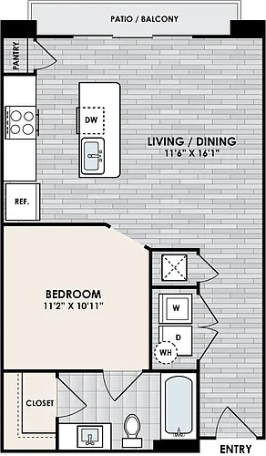 Floor plan S2