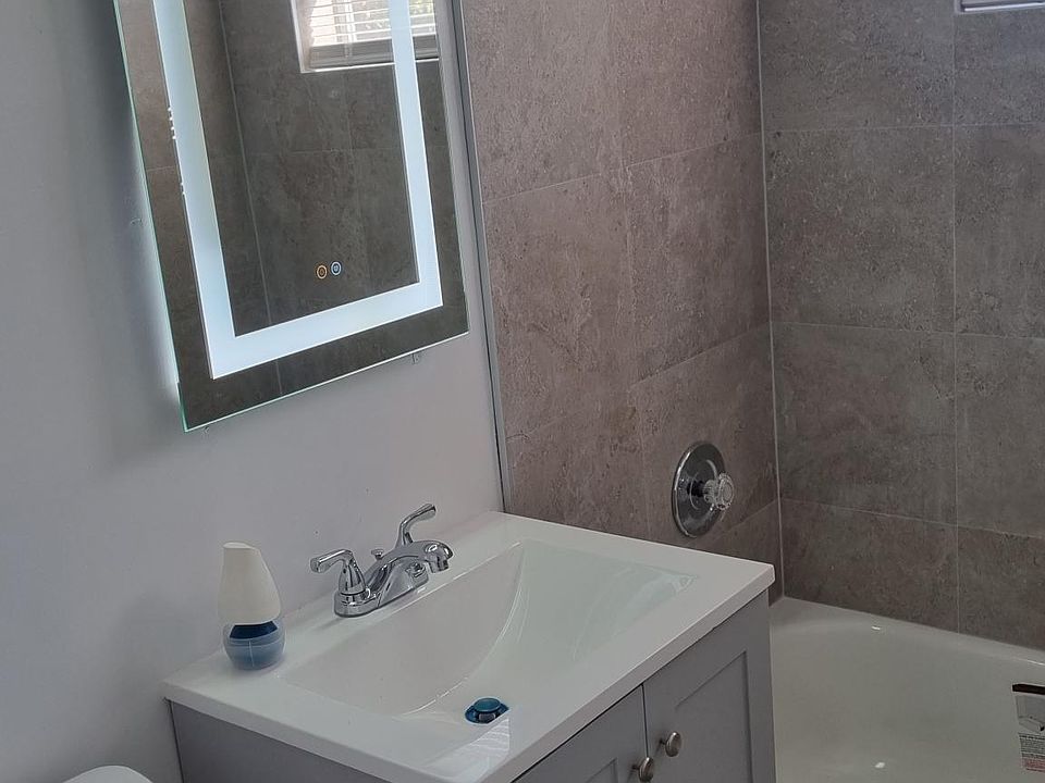 Brand new bathroom