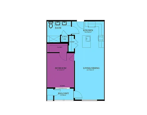 Floor plan Ash