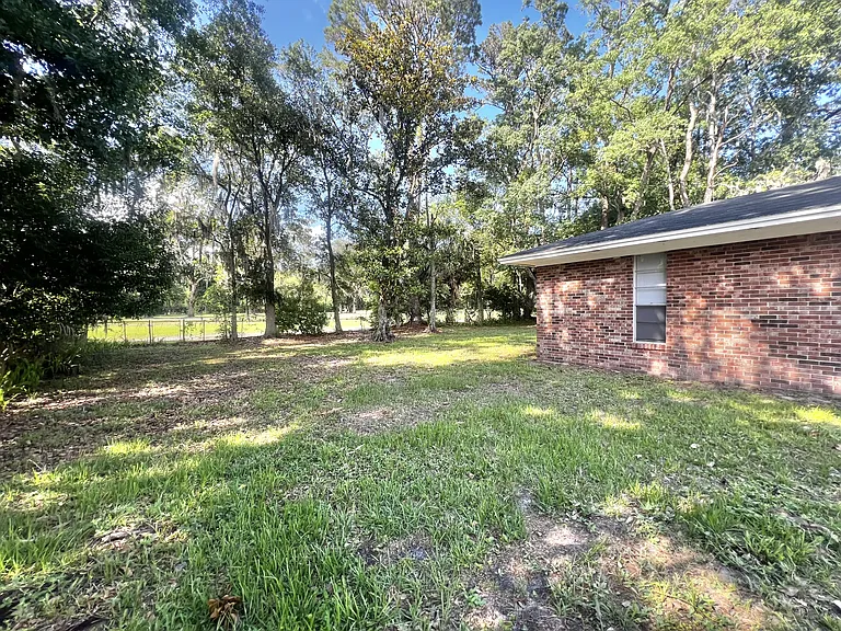 Fenced Back Yard
