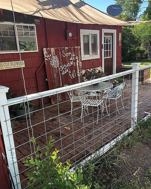 New patio