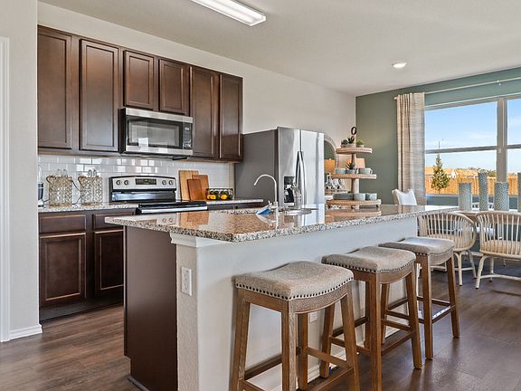 Images are a model representation and may depict options and upgrades not featured on the home avail