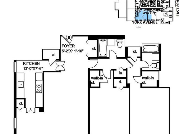 2nd image of 445 E 80th St #15B