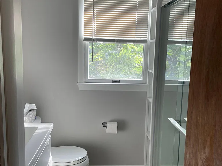 Upstairs Bathroom with Shower