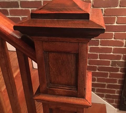 Original Wood Banister