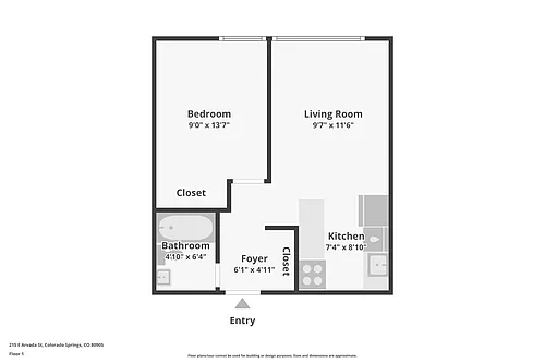 Floor plan 