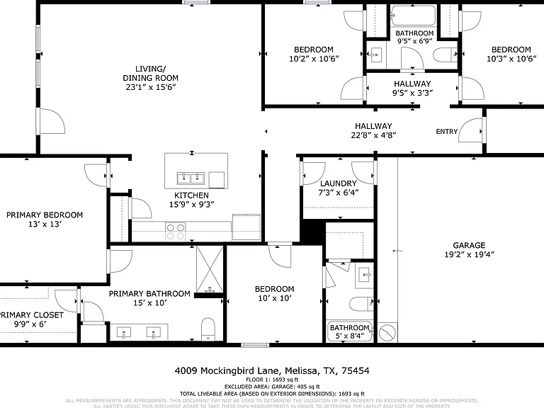 4009 Mockingbird Ln — Photo 3
