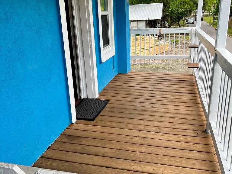 Front porch