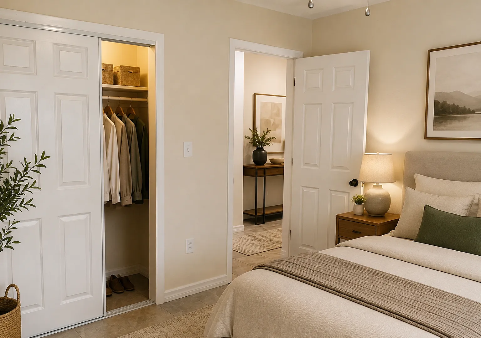 For Rent Beautiful 2 Bedroom / 1 Bathroom Condo with Attached Garage ! — Photo 3