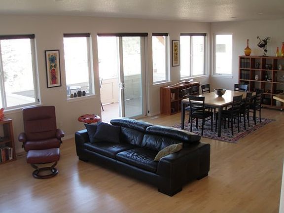 Living towards dining room