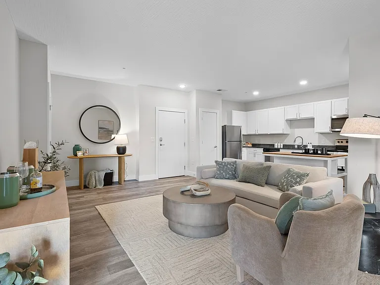Spacious Living Room