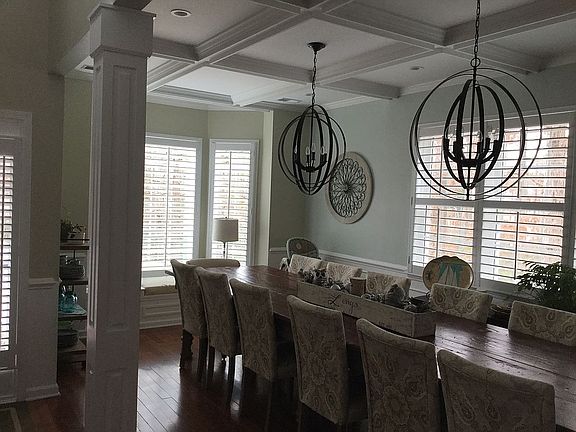 New plantation shutters 