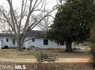 15780 W Camellia Rd, Silverhill, AL 36576