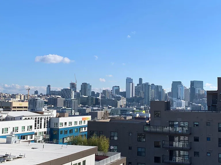 View from unit balcony