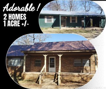 706 & 708 E 1st St, Hartford, AR, 72938