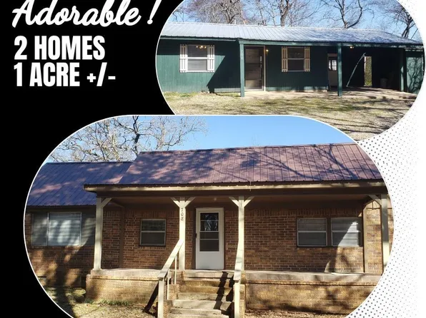 706 & 708 E 1st St, Hartford, AR 72938