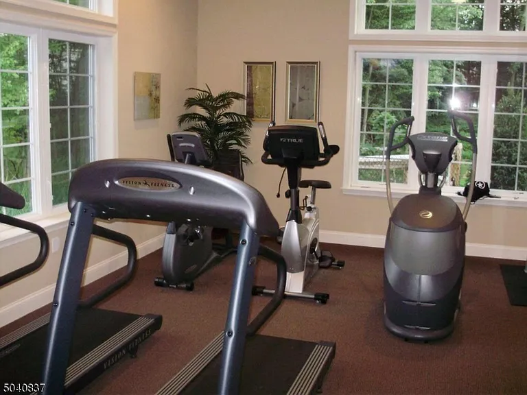 Club house gym.