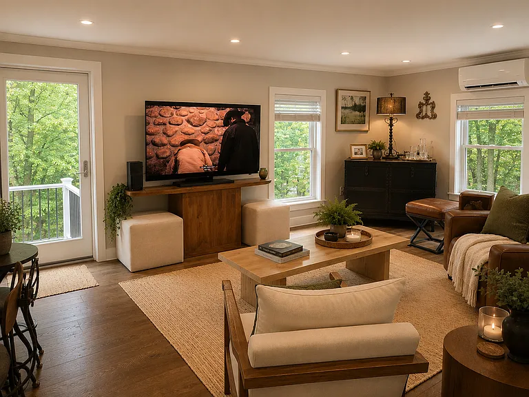 living room