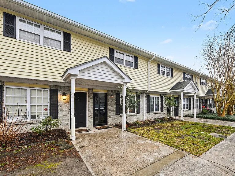Exterior of unit