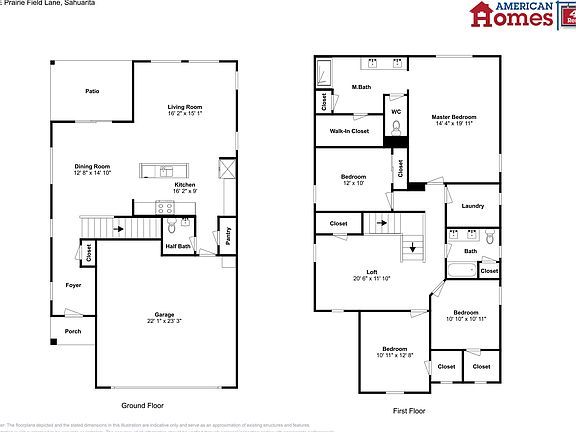 2nd image of 951 E Prairie Field Ln