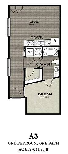 Floor plan A3