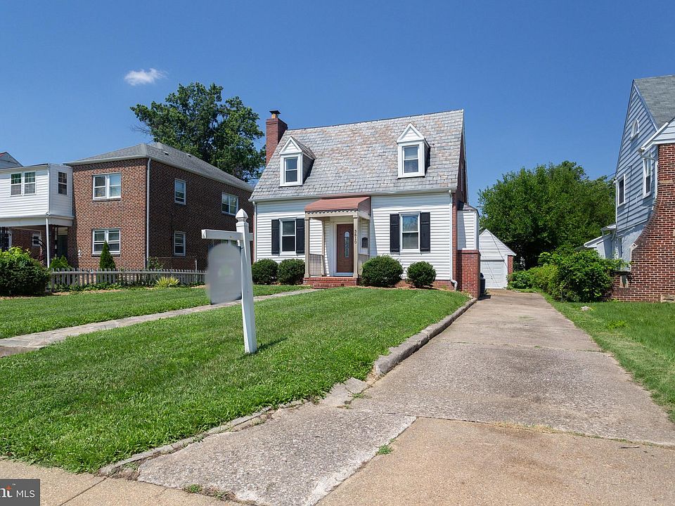 3810 Callaway Ave, Baltimore, MD 21215 Zillow