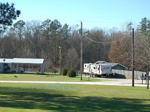 Lake across the street