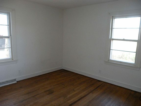 Hardwood floors in bedrooms