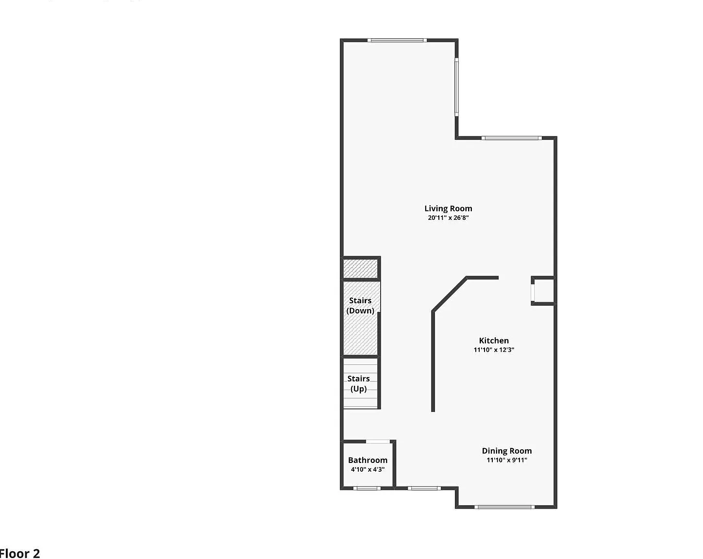 3 bed, 3.5 bath, 2100 sqft, $2,975 — Photo 3