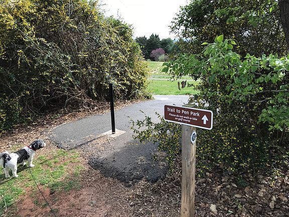 Trail to Park 
