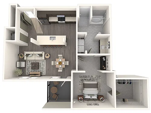 Floor plan A8