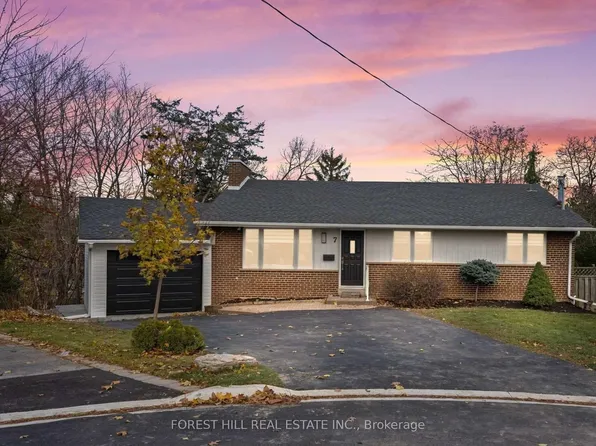 7 Isherwood Ct #Basement, Mississauga, ON L5M 1E6