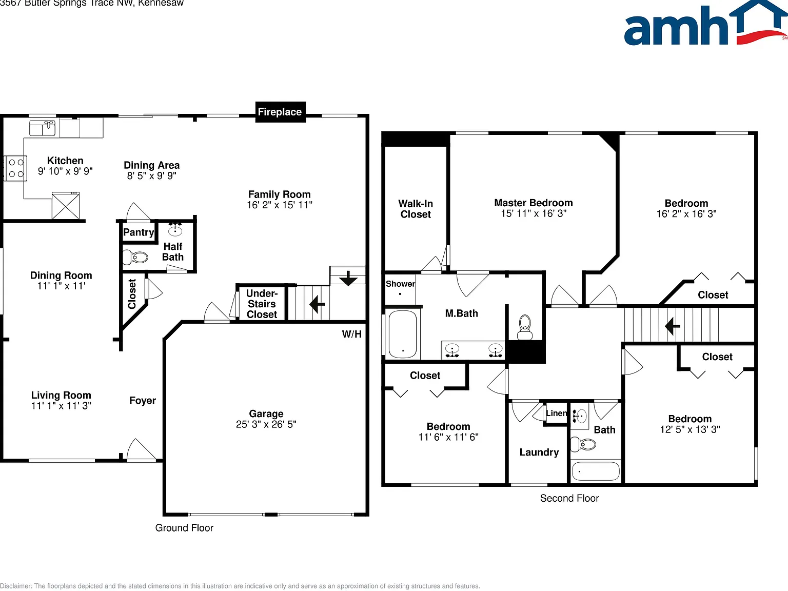 4 bed, 2.5 bath, 2448 sqft, $2,555 — Photo 2