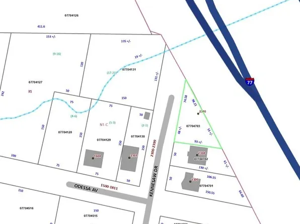 2310 Kennesaw Dr, Charlotte, NC 28216