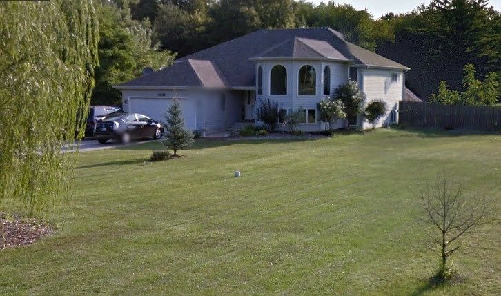 View of home from Liverpool Road