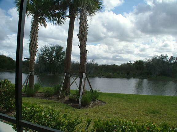 Beautiful Preserve and Water view.