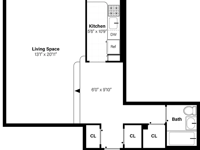 333 W 57th St #6G — Photo 10